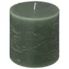 CANDELA ROTONDA OLIA VERDE EUCALIPTO D 10 X H 10CM: vendita online CANDELA ROTONDA OLIA VERDE EUCALIPTO D 10 X H 10CM in offerta