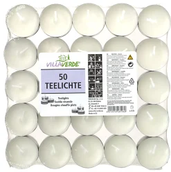 CANDELA SCALDA VIVANDE 50 PEZZI: vendita online CANDELA SCALDA VIVANDE 50 PEZZI in offerta