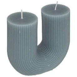 CANDELA U ARANCIONE 11X5.1 H 12CM: vendita online CANDELA U ARANCIONE 11X5.1 H 12CM in offerta