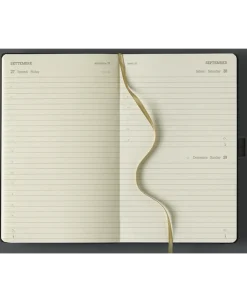 CANGINI FILIPPI - AGENDA GIORNALIERA IVORY BLACK COLOR 13X21CM ASSORTITO: vendita online CANGINI FILIPPI - AGENDA GIORNALIERA IVORY BLACK COLOR 13X21CM ASSORTITO in offerta