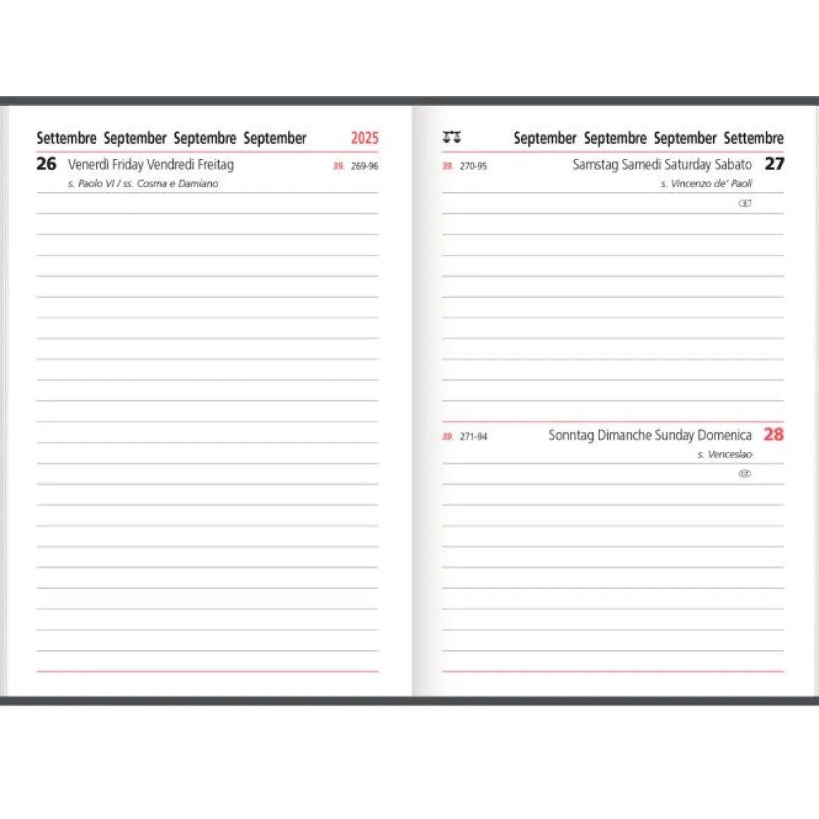 CANGINI FILIPPI - AGENDA GIORNALIERA TRAVELLER 9X13 CM ASSORTITO: vendita online CANGINI FILIPPI - AGENDA GIORNALIERA TRAVELLER 9X13 CM ASSORTITO in offerta