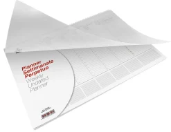 CANGINI FILIPPI - AGENDA SETTIMANALE WIRE-O 49X34 CM 53 FOGLI : vendita online CANGINI FILIPPI - AGENDA SETTIMANALE WIRE-O 49X34 CM 53 FOGLI in offerta