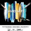 CANSON - ALBUM GRADUATE PER TECNICHE MISTE A4 20 FOGLI NERI: vendita online CANSON - ALBUM GRADUATE PER TECNICHE MISTE A4 20 FOGLI NERI in offerta