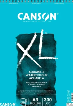 CANSON - ALBUM SPIRALATO XL ACQUARELLE A3 30 FOGLI: vendita online CANSON - ALBUM SPIRALATO XL ACQUARELLE A3 30 FOGLI in offerta