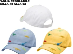CAPPELLINO CON VISIERA SUPER DINO: vendita online CAPPELLINO CON VISIERA SUPER DINO in offerta