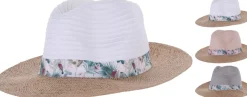 CAPPELLO IN PAGLIA DONNA ASSORTITO: vendita online CAPPELLO IN PAGLIA DONNA ASSORTITO in offerta