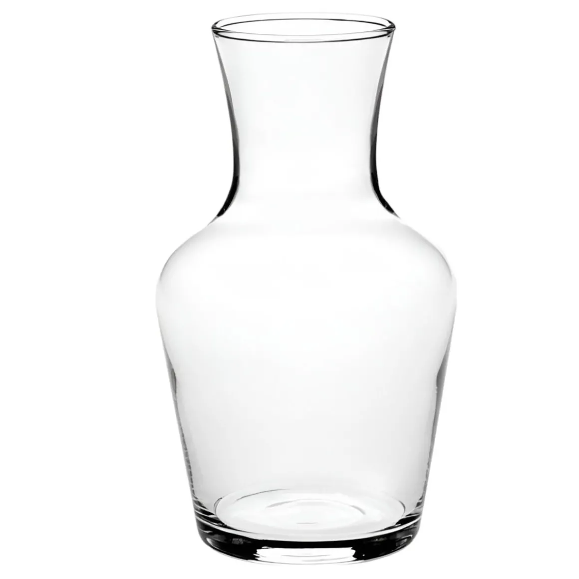 CARAFFA DA VINO IN VETRO TRASPARENTE 250ML