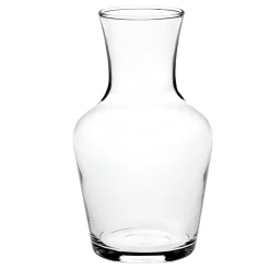 CARAFFA DA VINO IN VETRO TRASPARENTE 1000CC