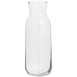 CARAFFA IN VETRO TRASPARENTE 1.21LT