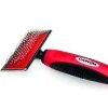 CARDATORE CON DENTI ACCIAIO E PUNTE ARROTONDATE 85X45MM: vendita online CARDATORE CON DENTI ACCIAIO E PUNTE ARROTONDATE 85X45MM in offerta