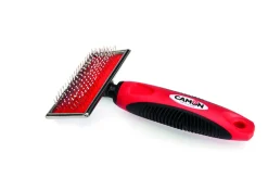 CARDATORE CON DENTI ACCIAIO E PUNTE ARROTONDATE 85X45MM: vendita online CARDATORE CON DENTI ACCIAIO E PUNTE ARROTONDATE 85X45MM in offerta