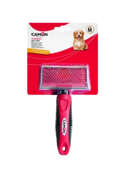 CARDATORE CON DENTI ACCIAIO E PUNTE ARROTONDATE 85X45MM: vendita online CARDATORE CON DENTI ACCIAIO E PUNTE ARROTONDATE 85X45MM in offerta