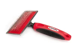 CARDATORE CON DENTI ACCIAIO E PUNTE ARROTONDATE 120X55MM: vendita online CARDATORE CON DENTI ACCIAIO E PUNTE ARROTONDATE 120X55MM in offerta