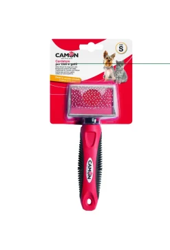 CARDATORE CON DENTI IN ACCIAIO E PUNTE ARROTONDATE 60X45MM: vendita online CARDATORE CON DENTI IN ACCIAIO E PUNTE ARROTONDATE 60X45MM in offerta