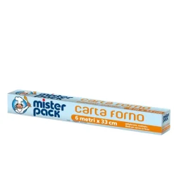 CARTA FORNO LINEA MISTERPACK 6MT