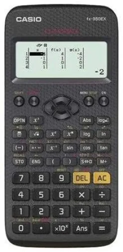 CASIO - CALCOLATRICE SCIENTIFICA FX350EX NERA: vendita online CASIO - CALCOLATRICE SCIENTIFICA FX350EX NERA in offerta