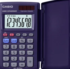 CASIO - CALCOLATRICE TASCABILE HL820VER BLU : vendita online CASIO - CALCOLATRICE TASCABILE HL820VER BLU in offerta