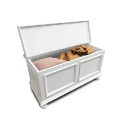 CASSAPANCA CM 100X44 H. 51 BIANCA: vendita online CASSAPANCA CM 100X44 H. 51 BIANCA in offerta