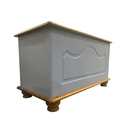 CASSAPANCA RICHMOND CM 82,4X39,9 H. 44,8 ELEPHANT GREY E ALMOND: vendita online CASSAPANCA RICHMOND CM 82,4X39,9 H. 44,8 ELEPHANT GREY E ALMOND in offerta