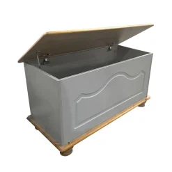 CASSAPANCA RICHMOND CM 82,4X39,9 H. 44,8 ELEPHANT GREY E ALMOND: vendita online CASSAPANCA RICHMOND CM 82,4X39,9 H. 44,8 ELEPHANT GREY E ALMOND in offerta
