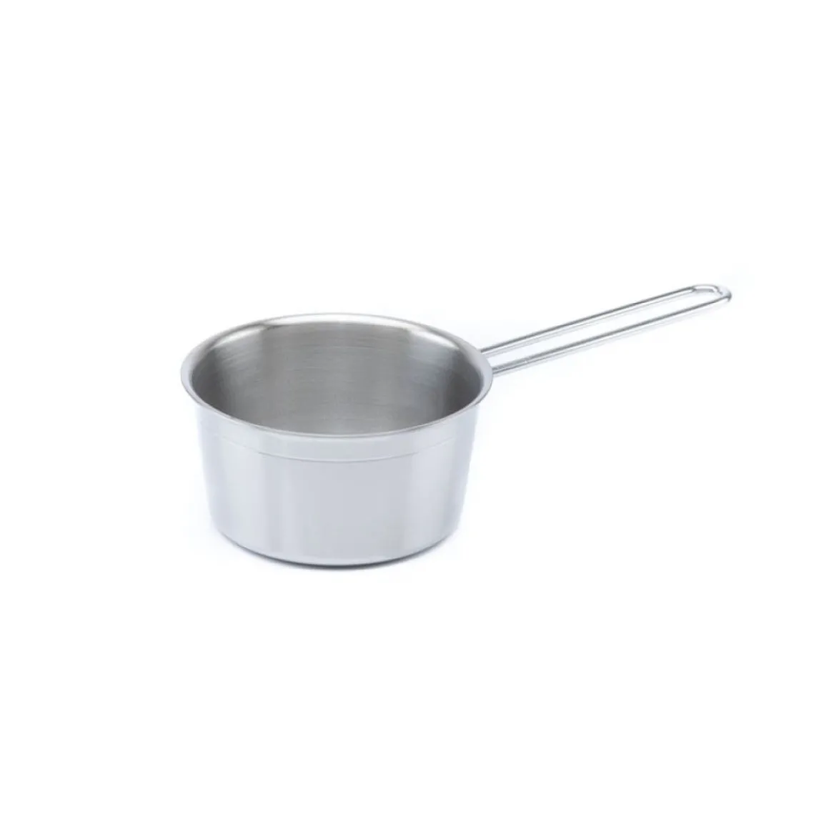 CASSERUOLA CONICA 1 MANICO IN ACCIAIO LINEA ECOTHERM DIAM. 16CM