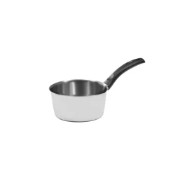 CASSERUOLA CONICA 1 MANICO IN ACCIAIO INOX DIAM. 14CM