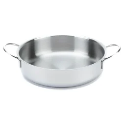 CASSERUOLA 2 MANICI LINEA ECOTHERM DIAM.22CM