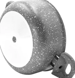 CASSERUOLA 2 MANICI LINEA PIETRA RARA DIAM. 20CM