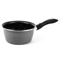 CASSERUOLA 1 MANICO IN ACCIAIO LINEA K2 DIAM. 14CM