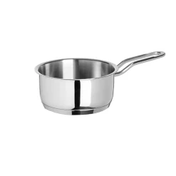 CASSERUOLA 1 MANICO IN ACCIAIO INOX 18/10 LINEA MUSA DIAM. 12CM