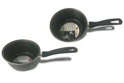 CASSERUOLA 1 MANICO IN ACCIAIO LINEA K2 DIAM. 18CM