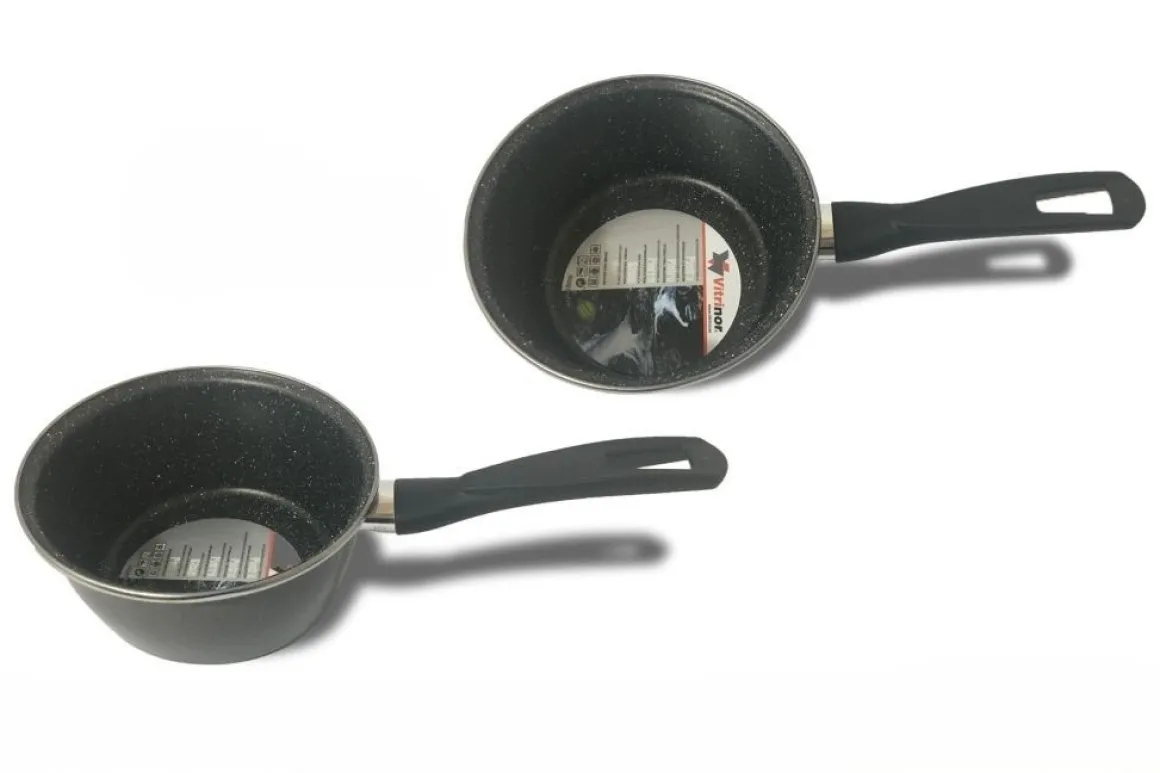 CASSERUOLA 1 MANICO IN ACCIAIO LINEA K2 DIAM. 20CM