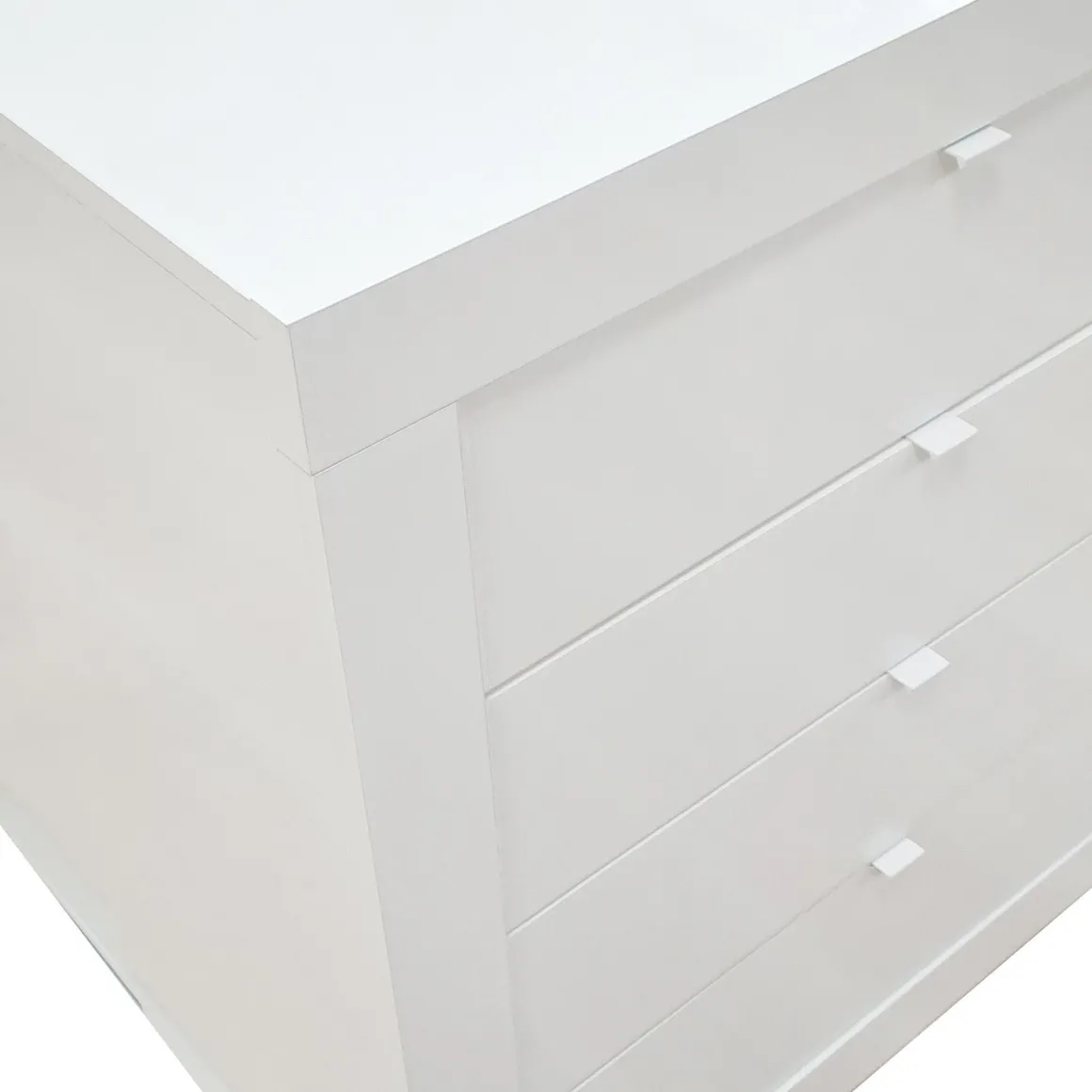 CASSETTIERA BASIC CM 70X35 H. 78 BIANCO LUCIDO: vendita online CASSETTIERA BASIC CM 70X35 H. 78 BIANCO LUCIDO in offerta