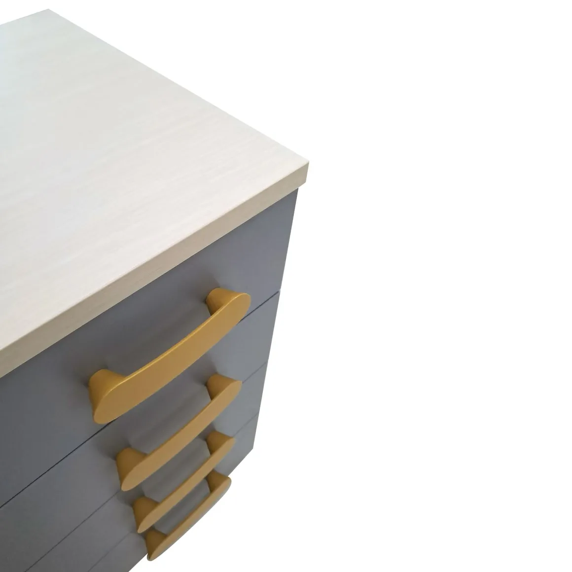 CASSETTIERA CABRIO CM 90X45 H. 69 ROVERE PANNA E FRESIA: vendita online CASSETTIERA CABRIO CM 90X45 H. 69 ROVERE PANNA E FRESIA in offerta