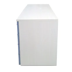 CASSETTIERA CABRIO CM 90X45 H. 69 ROVERE PANNA E FRESIA: vendita online CASSETTIERA CABRIO CM 90X45 H. 69 ROVERE PANNA E FRESIA in offerta
