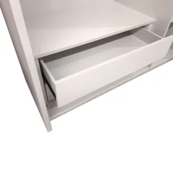 CASSETTIERA 2 CASSETTI CM 87,2 GRIGIO PERLA