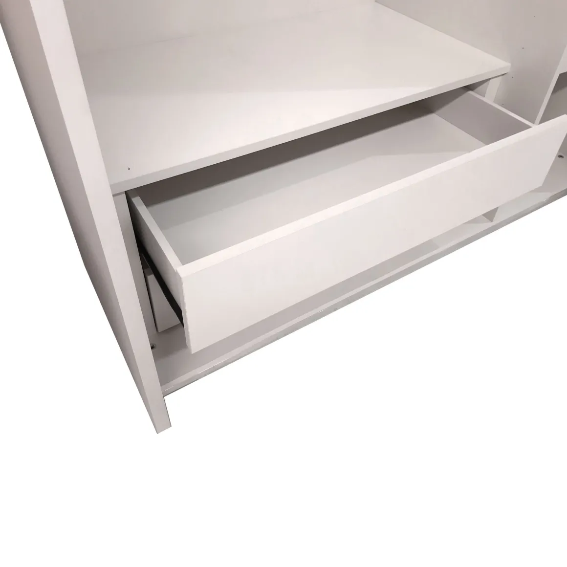 CASSETTIERA 2 CASSETTI CM 87,2 GRIGIO PERLA