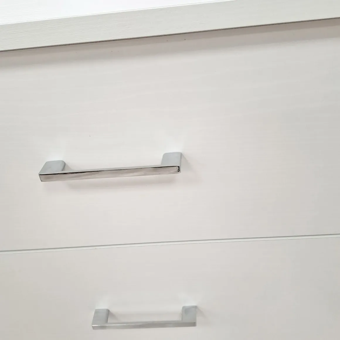 CASSETTIERA CM 80X44 H. 104 BIANCO NORDICO: vendita online CASSETTIERA CM 80X44 H. 104 BIANCO NORDICO in offerta