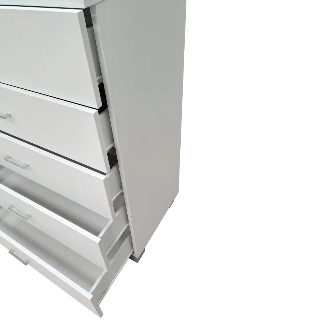 CASSETTIERA CM 80X44 H. 104 BIANCO NORDICO: vendita online CASSETTIERA CM 80X44 H. 104 BIANCO NORDICO in offerta