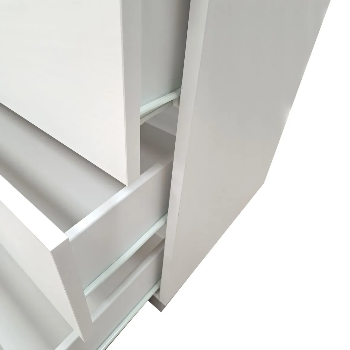 CASSETTIERA CM 80X44 H. 104 BIANCO NORDICO: vendita online CASSETTIERA CM 80X44 H. 104 BIANCO NORDICO in offerta