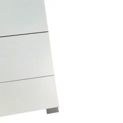 CASSETTIERA CM 80X44 H. 104 BIANCO NORDICO: vendita online CASSETTIERA CM 80X44 H. 104 BIANCO NORDICO in offerta