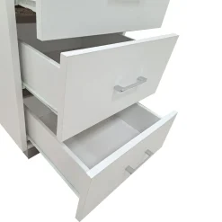CASSETTIERA CM 40X44 H. 104 BIANCO NORDICO : vendita online CASSETTIERA CM 40X44 H. 104 BIANCO NORDICO in offerta