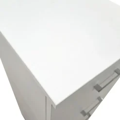 CASSETTIERA CM 40X44 H. 104 BIANCO NORDICO : vendita online CASSETTIERA CM 40X44 H. 104 BIANCO NORDICO in offerta