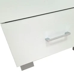 CASSETTIERA CM 40X44 H. 104 BIANCO NORDICO : vendita online CASSETTIERA CM 40X44 H. 104 BIANCO NORDICO in offerta