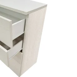 CASSETTIERA CM 42X44 H.103 OLMO BIANCO : vendita online CASSETTIERA CM 42X44 H.103 OLMO BIANCO in offerta