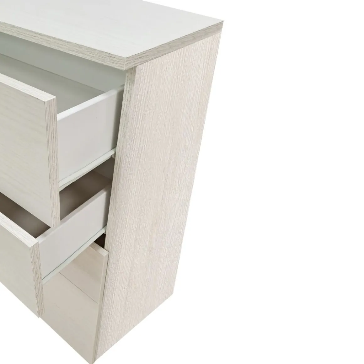 CASSETTIERA CM 42X44 H.103 OLMO BIANCO : vendita online CASSETTIERA CM 42X44 H.103 OLMO BIANCO in offerta