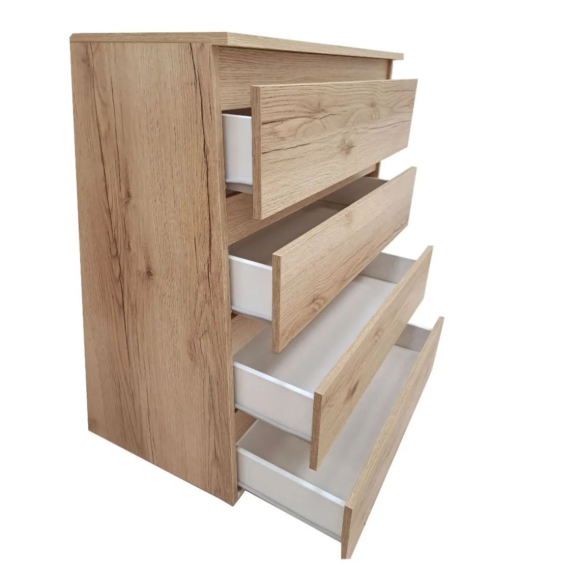CASSETTIERA CM 81X44 H. 101 QUERCIA: vendita online CASSETTIERA CM 81X44 H. 101 QUERCIA in offerta