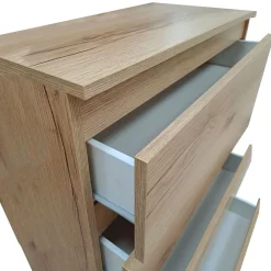 CASSETTIERA CM 81X44 H. 101 QUERCIA: vendita online CASSETTIERA CM 81X44 H. 101 QUERCIA in offerta