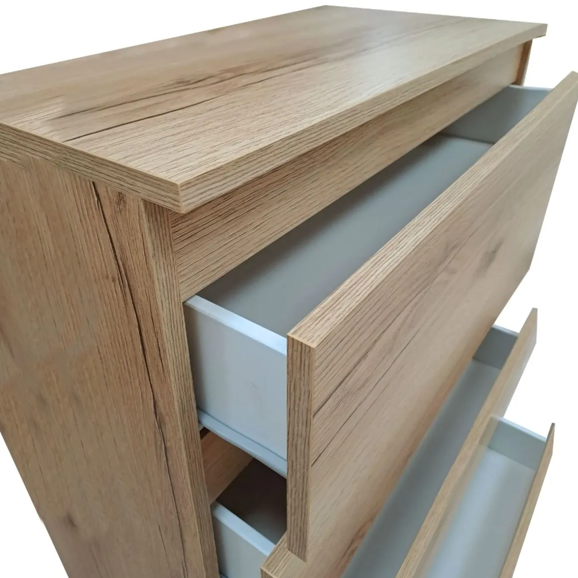 CASSETTIERA CM 81X44 H. 101 QUERCIA: vendita online CASSETTIERA CM 81X44 H. 101 QUERCIA in offerta