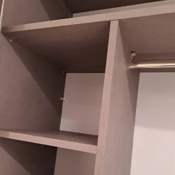 Cassettiera con 2 Cassetti e divisorio in laminato bronzo in offerta